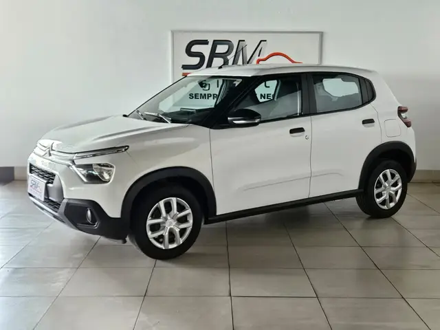 Carro Citroën C3 2024 Live Pack 1.0