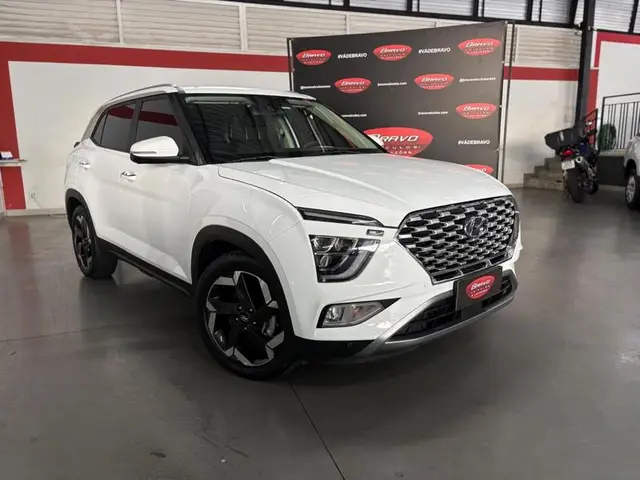 Carro Hyundai Creta 2024 Ultimate 2.0 (Aut) (Flex)