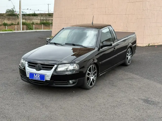 Carro Volkswagen Saveiro 2007 SuperSurf 1.6 G4 (Flex)