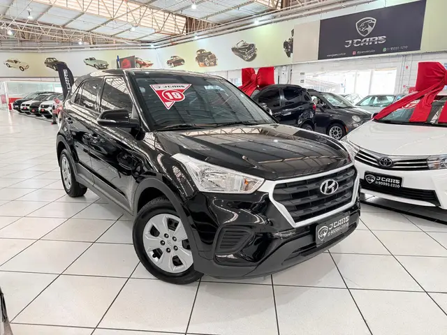 Carro Hyundai Creta 2019 Attitude 1.6 (Aut) (Flex) (PCD)