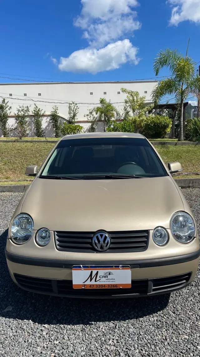 Carro Volkswagen Polo Sedan 2004 1.6 8V