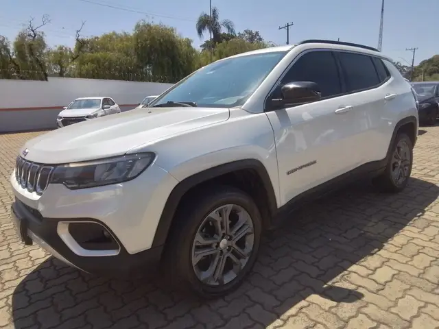 Carro Jeep Compass 2024 Longitude 1.3 T270 (Aut) (Flex)