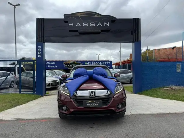 Carro Honda HR-V 2020 LX CVT 1.8 I-VTEC FlexOne
