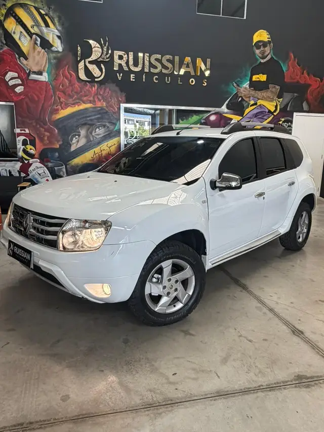 Carro Renault Duster 2015 1.6 16V Dynamique (Flex)