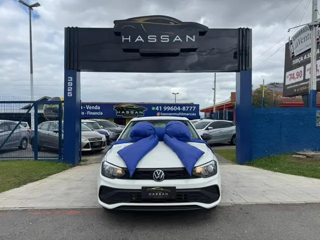 Carro Volkswagen Polo 2024 Track 1.0 Flex 12V 5p