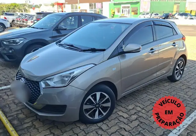 Carro Hyundai HB20 2017 1.6 Comfort Style (Aut) (Flex)