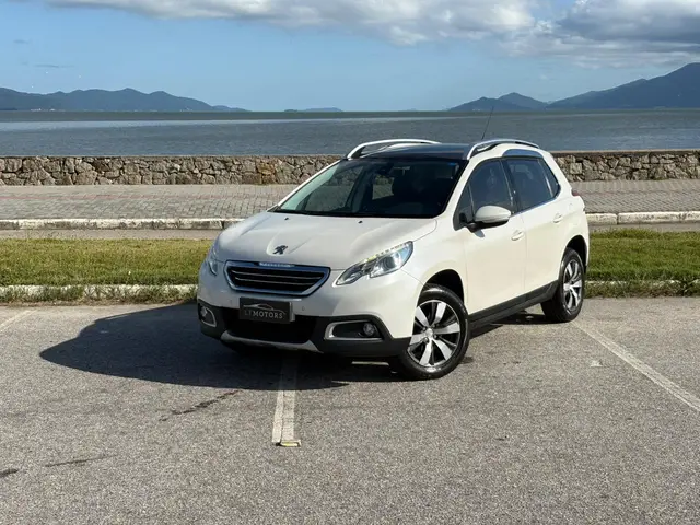Carro Peugeot 2008 2016 Griffe 1.6 16V (Flex)