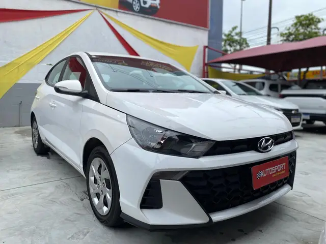 Carro Hyundai HB20 2024 Comfort Plus 1.0 (Mec.)