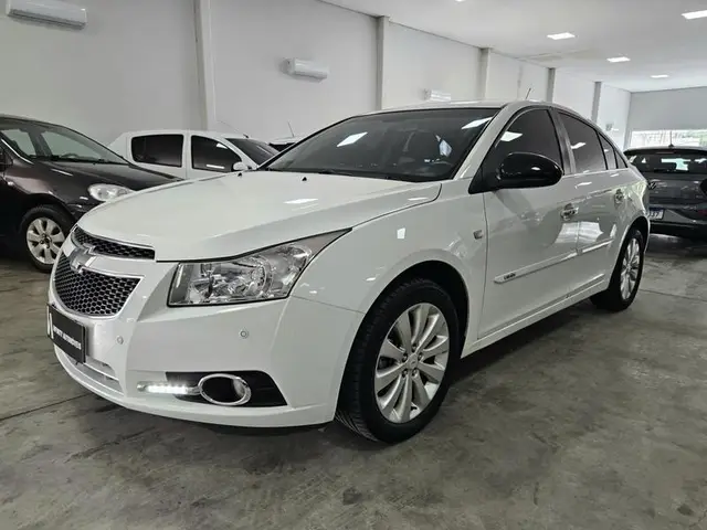 Carro Chevrolet Cruze 2014 LTZ 1.8 16V Ecotec (Aut)(Flex)