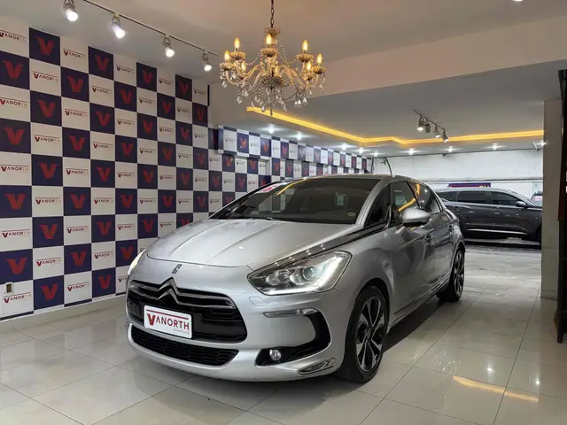 Carro Citroën DS 5 2016 1.6 16V THP Be Chic