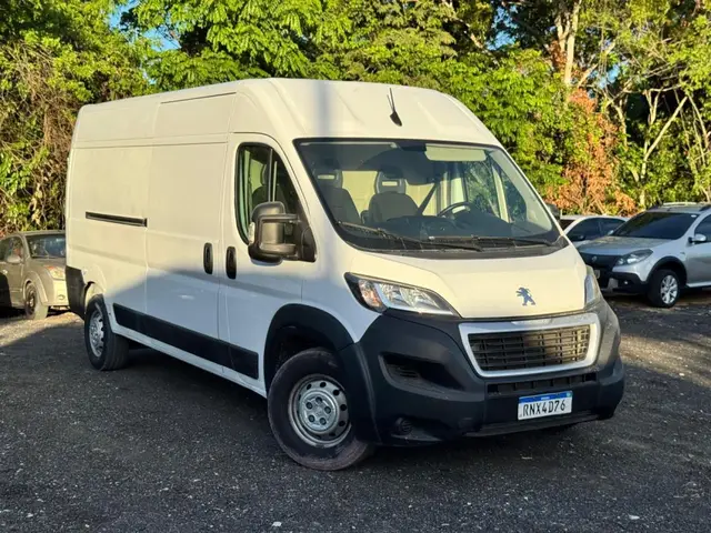 Carro Peugeot Boxer 2022 CARGO L3H2 22/22 2.0 Turbo Diesel