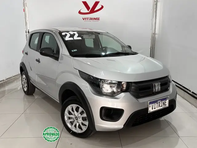Carro Fiat Mobi 2022 Like 1.0 (Flex)