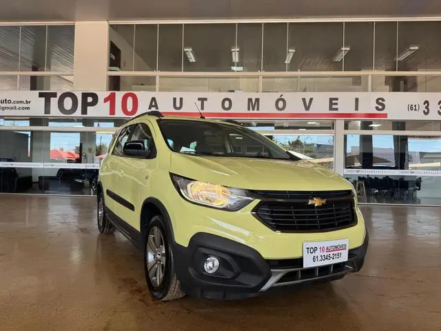 Carro Chevrolet Spin 2019 1.8 Econoflex Activ (Aut)