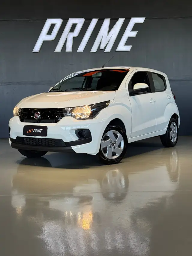 Carro Fiat Mobi 2017 Like 1.0