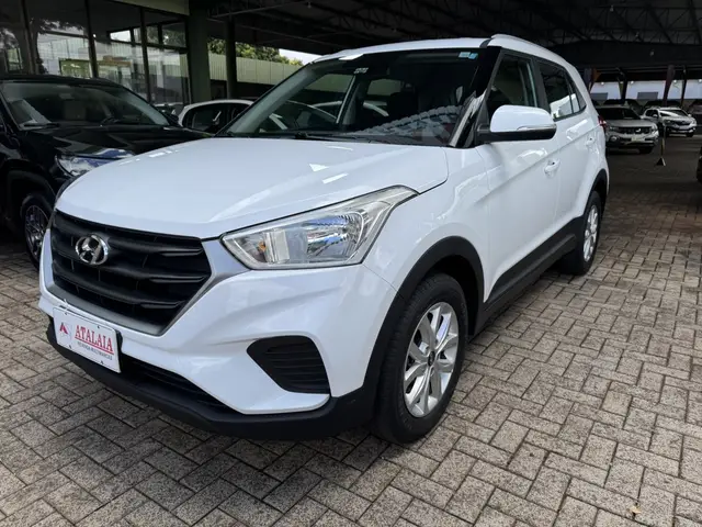 Carro Hyundai Creta 2021 Action 1.6 (Aut) (Flex)