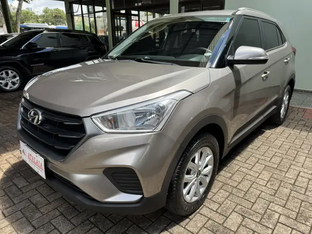 Carro Hyundai Creta 2020 Attitude 1.6 (Flex)