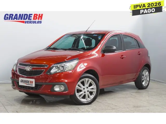 Carro Chevrolet Agile 2014 LTZ 1.4 8V (Flex)