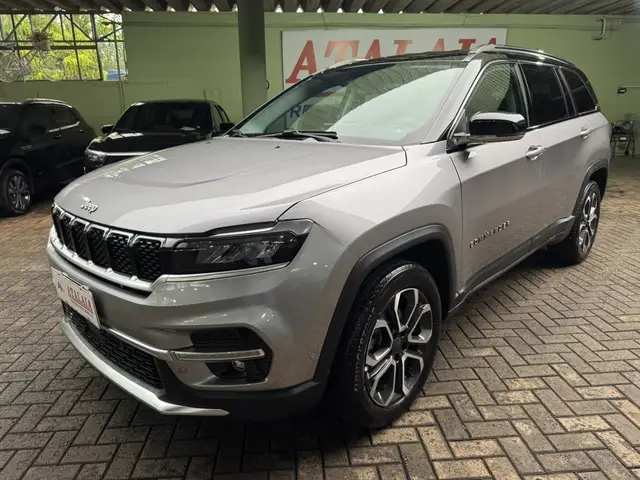 Carro Jeep Commander 2024 Limited 1.3 T270