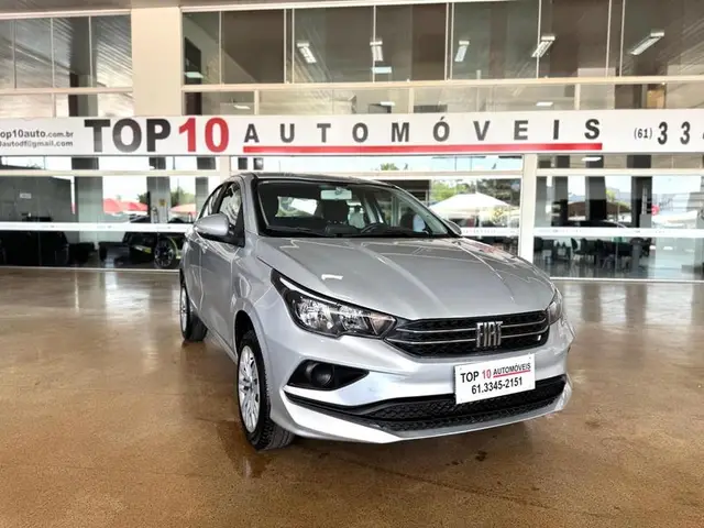 Carro Fiat Cronos 2025 Drive 1.0