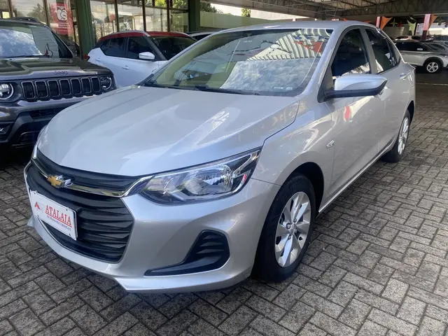 Carro Chevrolet Onix 2022 LT 1.0 Turbo (Flex) (Aut)