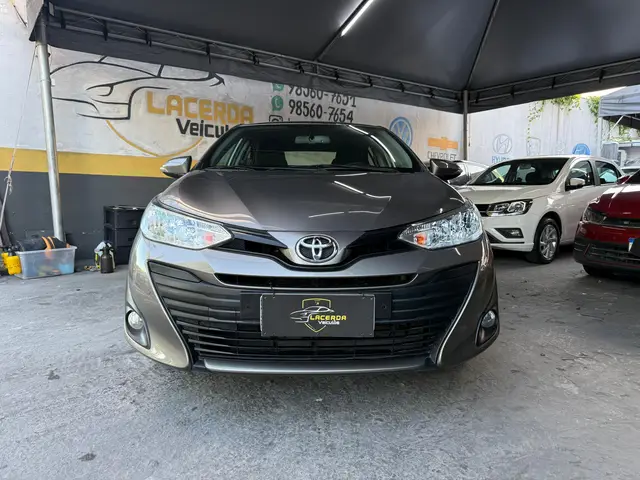 Carro Toyota Yaris 2019 1.5 XLS CVT (Flex)