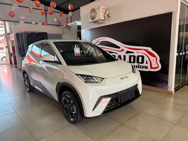Carro BYD Dolphin Mini 2027 GS EV