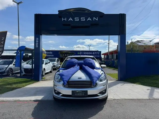 Carro Ford Ka Sedan 2019 Titanium 1.5 (Aut) (Flex)