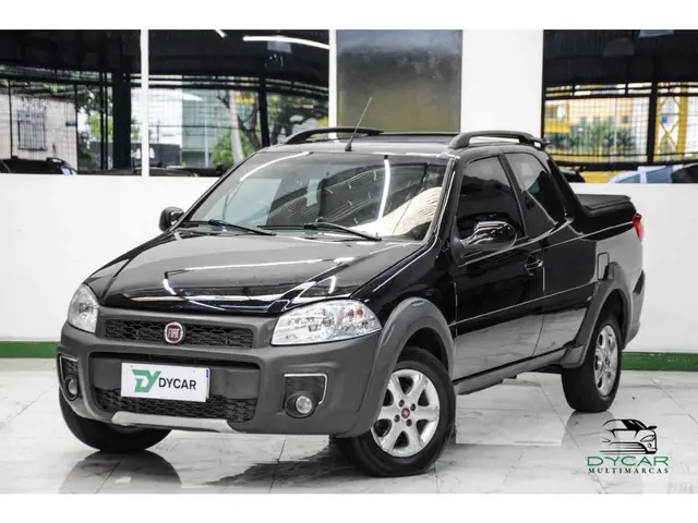 Carro Fiat Strada 2018 Hard Working 1.4 (Flex) (Cabine Dupla)