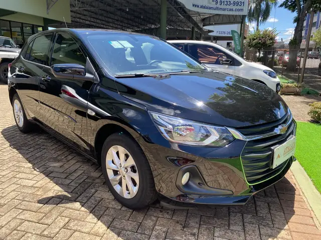 Carro Chevrolet Onix 2022 LTZ 1.0 Turbo (Flex) (Aut)
