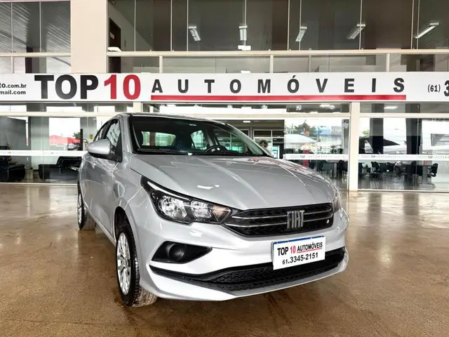 Carro Fiat Cronos 2024 Drive 1.0