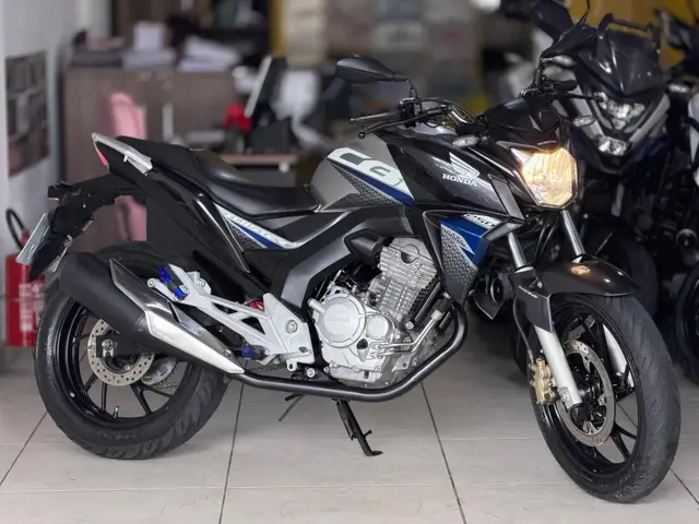 Moto Honda CB 250F Twister 2020 (ABS)