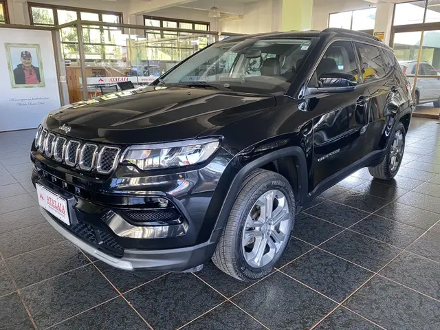 Carro Jeep Compass 2022 Longitude 1.3 T270 (Aut) (Flex)