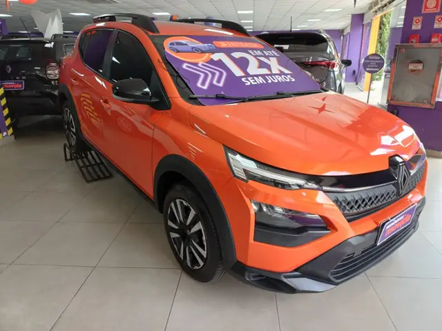 Carro Renault Kardian 2025 Evolution 1.0 Turbo AT