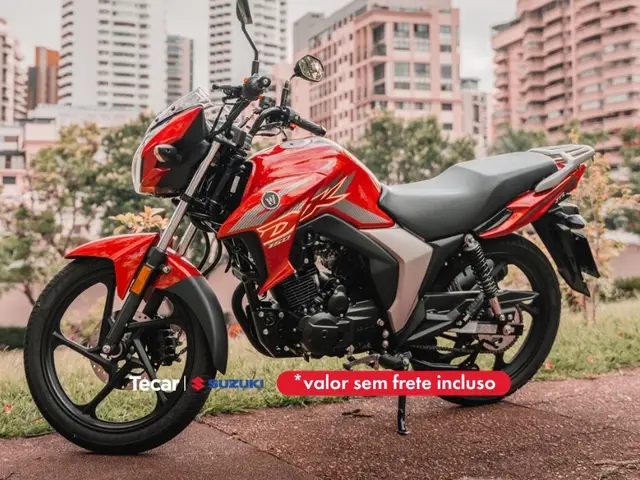 Moto Haojue DK 150 2025 CBS