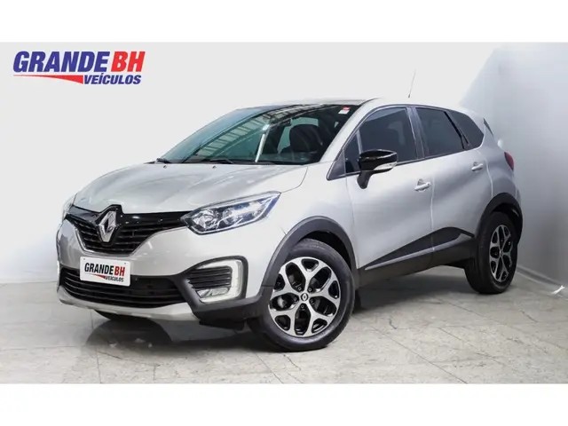 Carro Renault Captur 2020 Intense 1.6 16v SCe CVT (Flex)