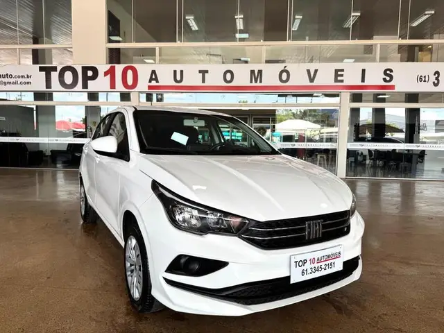 Carro Fiat Cronos 2024 Drive 1.0