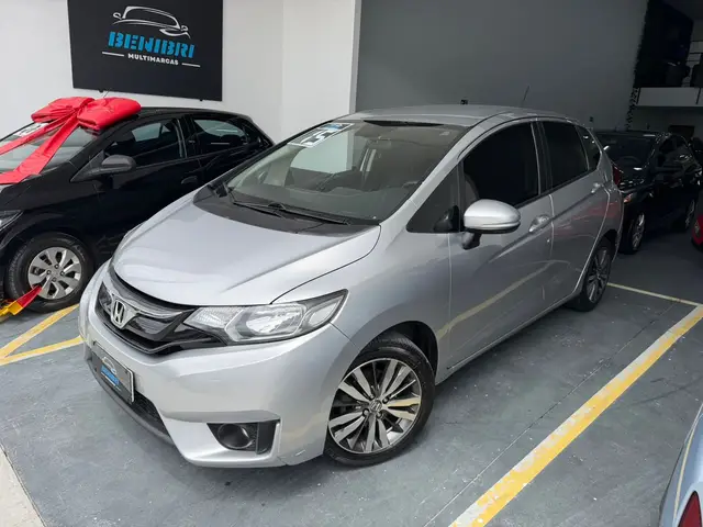 Carro Honda Fit 2015 1.5 16v EX CVT (Flex)