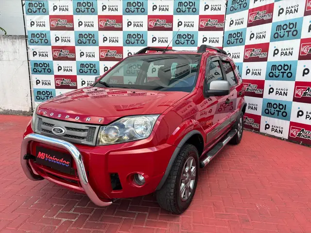 Carro Ford EcoSport 2012 FREESTYLE 1.6 16V Flex 5p