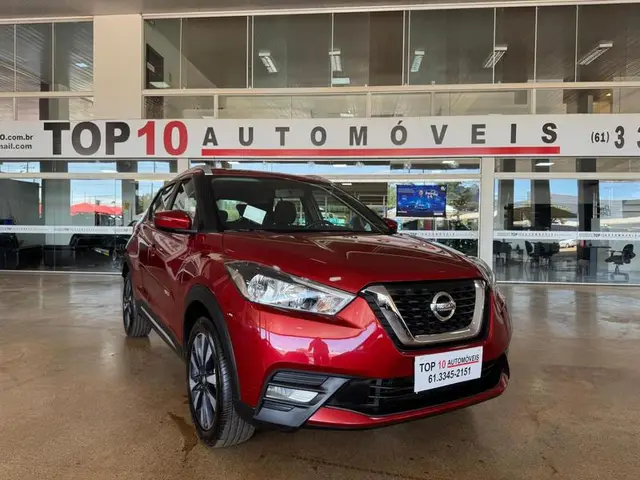 Carro Nissan Kicks 2021 1.6 SV CVT (Flex)