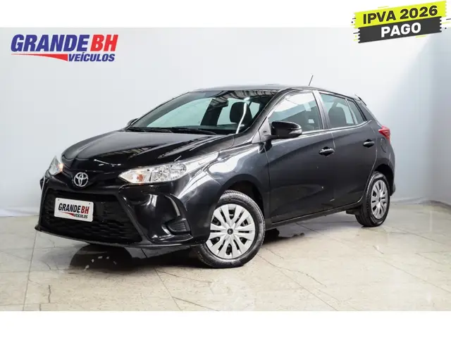 Carro Toyota Yaris 2025 XL 1.5 (Flex) (Aut)