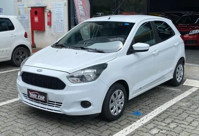 Carro Ford Ka 2016 SE 1.0 (Flex)
