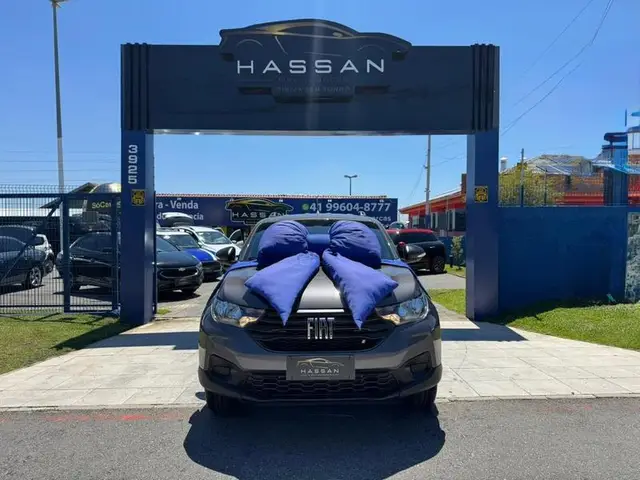 Carro Fiat Strada 2026 Freedom Cabine Plus 1.3 AT