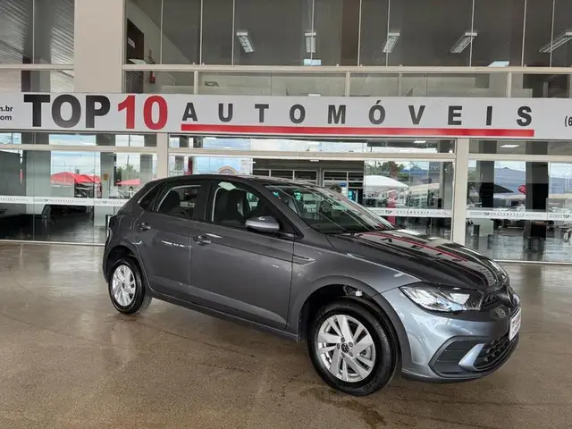 Carro Volkswagen Polo 2024 Highline TSI 1.0 Flex 12V Aut.