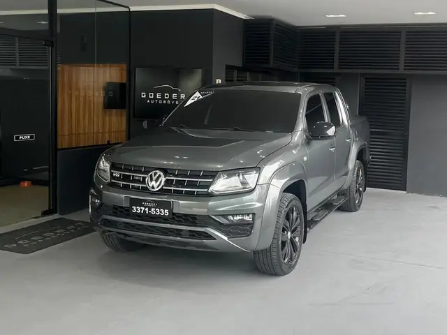 Carro Volkswagen Amarok 2021 Comfortline 2.0 CD 4x4 (Aut)