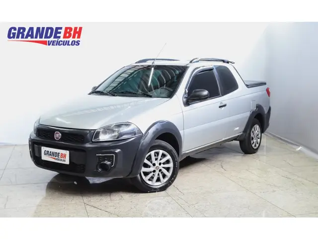 Carro Fiat Strada 2018 Hard Working 1.4 (Flex) (Cabine Dupla)