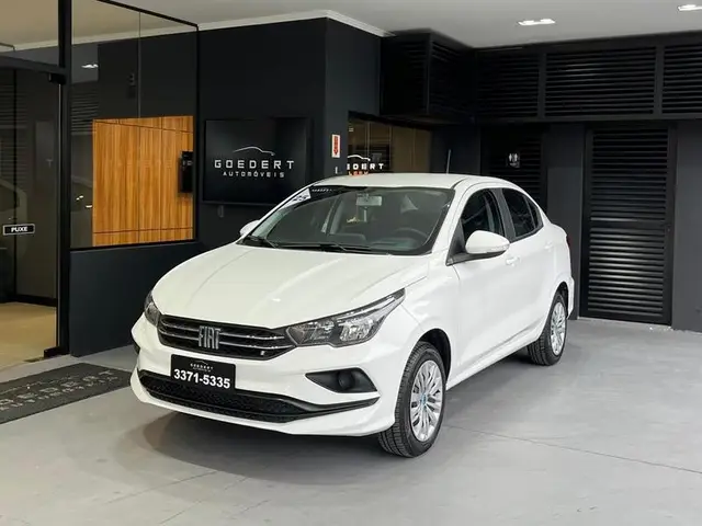 Carro Fiat Cronos 2025 1.0 (Flex) MT