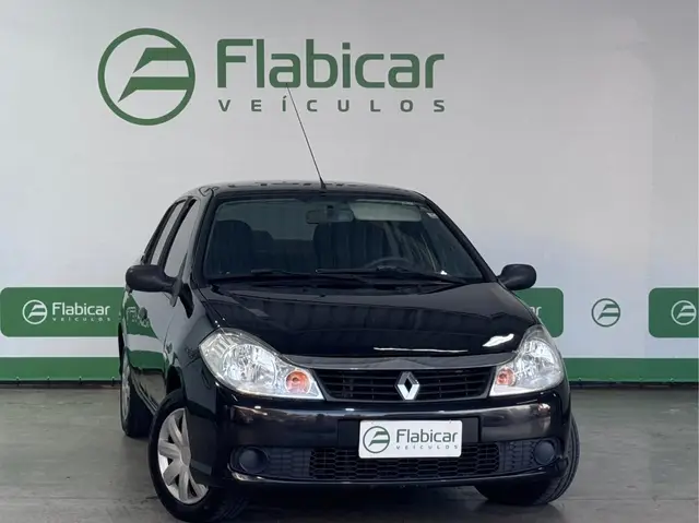 Carro Renault Symbol 2011 1.6 16V Expression (flex)