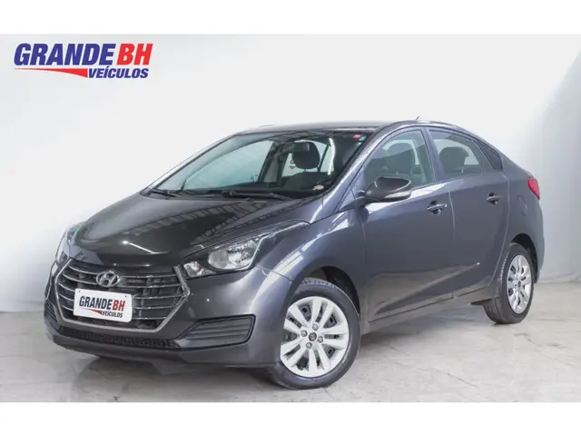 Carro Hyundai HB20S 2017 1.6 Comfort Plus (Flex)