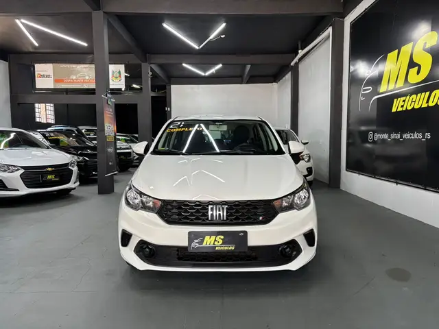 Carro Fiat Argo 2021 1.0 (Flex)