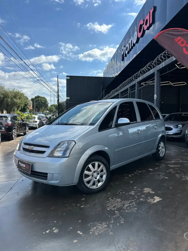 Carro Chevrolet Meriva 2012 Maxx 1.4 (Flex)